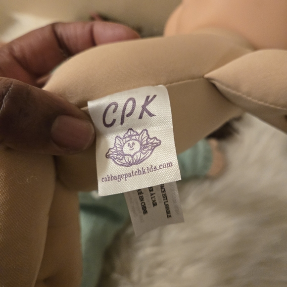 CPK Cabbage patch Kids Dolls 1991, 2012 & 2017 with Pink and Green Outfits - Picture 8 of 16